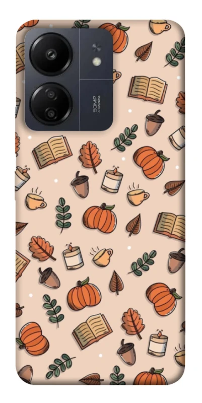 Чохол на Xiaomi Redmi 13C Autumn vibes ver.5 фото 1 з 1