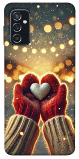 Чехол на Samsung Galaxy M52 Heart in hand фото 1 из 1