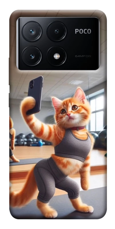 Чохол на Xiaomi Poco X6 Кошеня фото 1 з 1