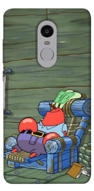Чохол на Xiaomi Redmi Note 4X / Note 4 (Snapdragon) Mr.Krabs фото 1 з 1
