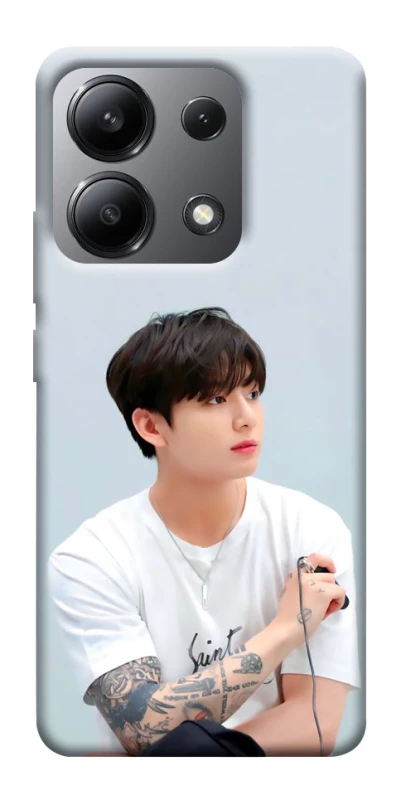 Чохол на Xiaomi Redmi Note 13 4G Jungkook - BTS фото 1 з 1