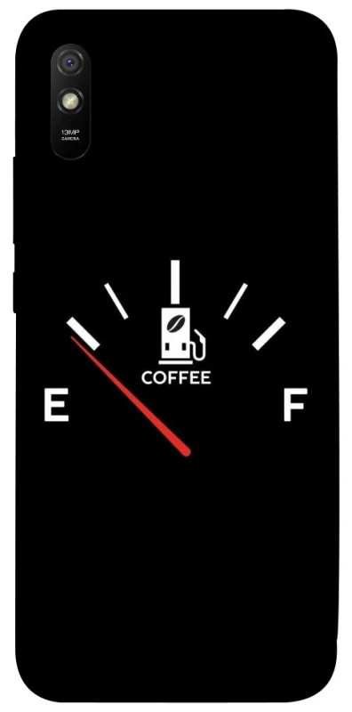 Чехол на Xiaomi Redmi 9A Сoffee speedometer фото 1 из 1