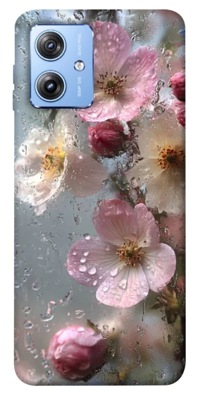 Чохол на Motorola Moto G84 Flowers v10 фото 1 з 1