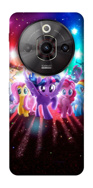 Чохол на ZTE Nubia Focus Pro My Little Pony ver.1 фото 1 з 1