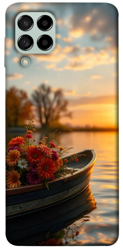 Чохол на Samsung Galaxy M53 5G Flowers v18 фото 1 з 1