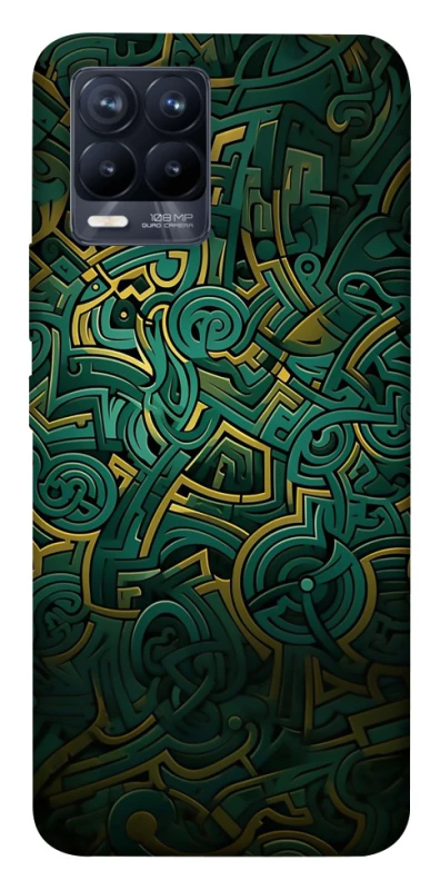 Чохол на Realme 8 Абстракція v5 фото 1 з 1