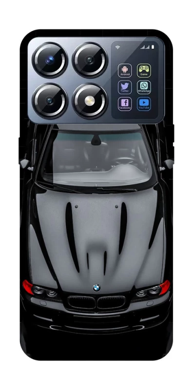 Чехол на Xiaomi POCO X8 Pro BMW V12 фото 1 из 1