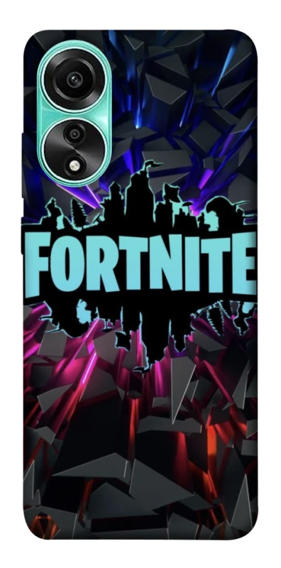 Чохол на Oppo A78 4G Fortnite logo ver.3 фото 1 з 1