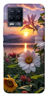 Чохол на Realme 8 Flowers v31 фото 1 з 1