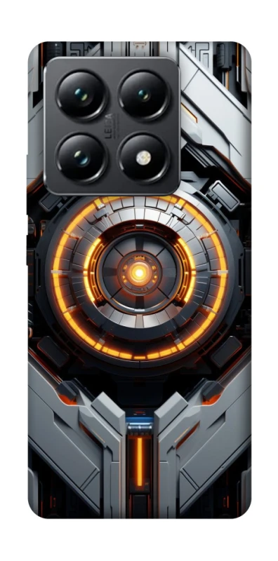 Чехол на Xiaomi 14T Pro CyberPhone v1 фото 1 из 1