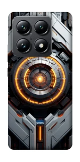 Чехол на Xiaomi 14T Pro CyberPhone v1 фото 1 из 1