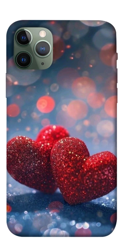 Чохол на Apple iPhone 11 Pro (5.8") Red hearts фото 1 з 1