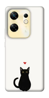 Чохол на Infinix Zero 30 4G cat in love фото 1 Чохол на Infinix Zero 30 4G cat in love фото 1 з 1