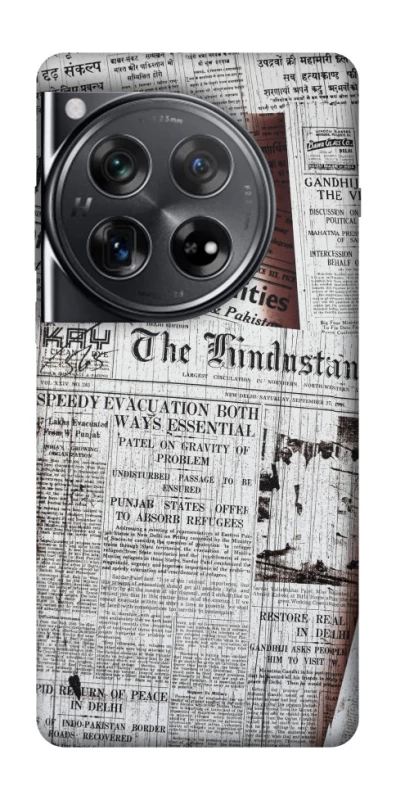 Чехол на OnePlus 12 Газеты фото 1 из 1