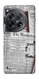 Чехол на OnePlus 12 Газеты фото 1 из 1