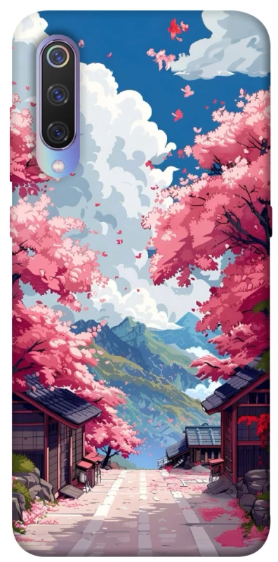 Чохол на Xiaomi Mi 9 Japanese vibe фото 1 з 1