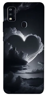 Чохол на ZTE Blade A51 Cloud heart фото 1 з 1
