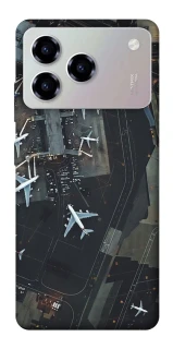 Чехол на ZTE Blade A76 Airplane фото 1 из 1