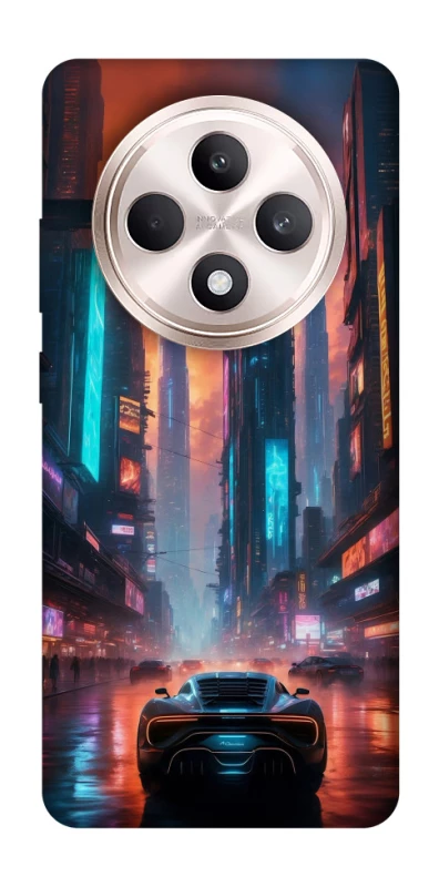Чохол на Oppo Reno 12 F 4G/5G Cyber city фото 1 з 1