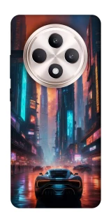 Чехол на Oppo Reno 12 F 4G/5G Cyber city фото 1 из 1