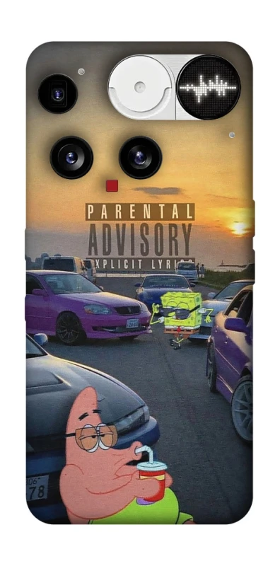 Чохол на Nothing Phone (3) Патрік на перегонах фото 1 з 1