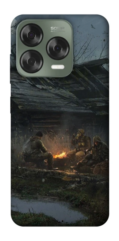 Чохол на ZTE Nubia V70 Design Сталкер v15 фото 1 з 1