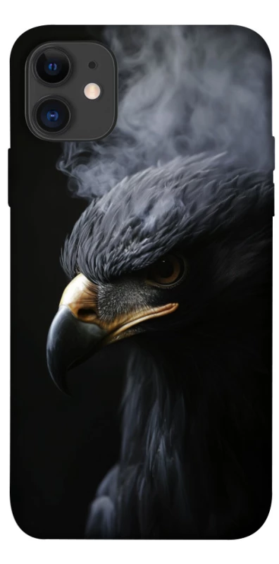 Чохол на Apple iPhone 11 (6.1") black eagle фото 1 з 1