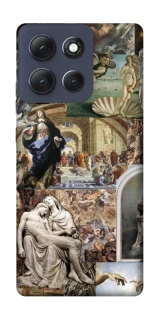 Чохол на Motorola Moto G86 Power Art collage ver.10 фото 1 з 1