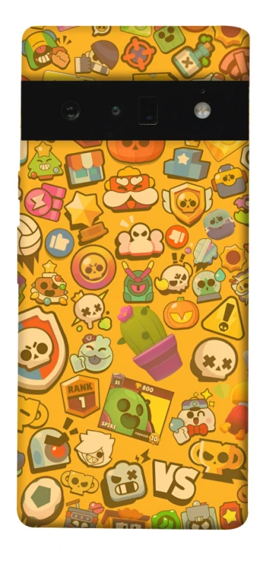 Чохол на Google Pixel 6 Pro Brawl Stars ver.6 фото 1 з 1