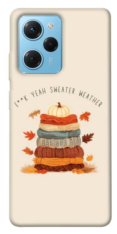 Чохол на Xiaomi Poco X5 Pro 5G Autumn vibes ver.8 фото 1 Чохол на Xiaomi Poco X5 Pro 5G Autumn vibes ver.8 фото 1 з 1
