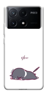 Чохол на Xiaomi Poco X6 The battery is dead фото 1 з 1