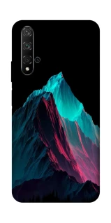 Чохол на Huawei Honor 20 / Nova 5T Neon mountains фото 1 з 1