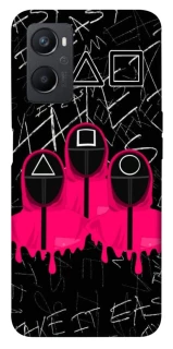 Чохол на Oppo A96 squid game v4 фото 1 з 1