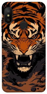 Чохол на Xiaomi Mi A2 Lite / Xiaomi Redmi 6 Pro cool tiger фото 1 з 1