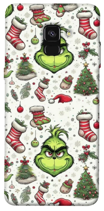 Чохол на Samsung A530 Galaxy A8 (2018) Grinch mood ver.3 фото 1 з 1