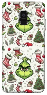 Чохол на Samsung A530 Galaxy A8 (2018) Grinch mood ver.3 фото 1 з 1
