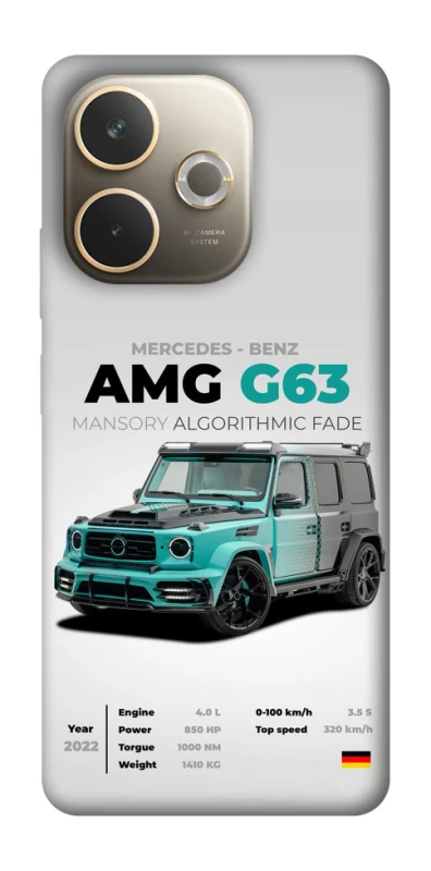 Чохол на Oppo A5 Pro 4G Mint amg G63 фото 1 з 1