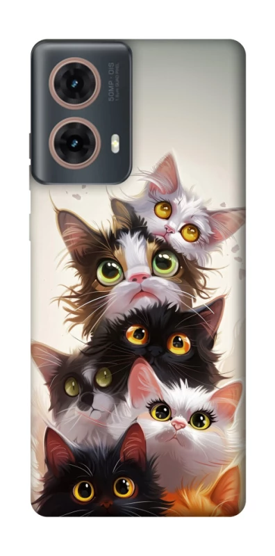 Чохол на Motorola Moto G85 Сat eyes фото 1 з 1