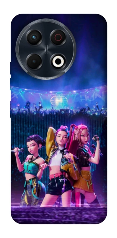 Чохол на TECNO Spark 30 Pro (KL7) K-Pop Demon Hunters ver.3 фото 1 з 1
