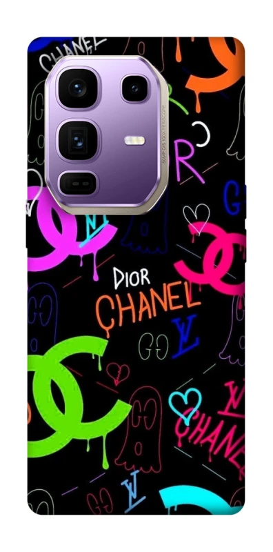 Чехол на Infinix Note 50 Pro+ Fashion collage ver.5 фото 1 из 1