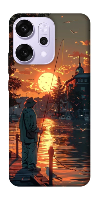 Чохол на Oppo Reno 14 Pro Fishing фото 1 з 1