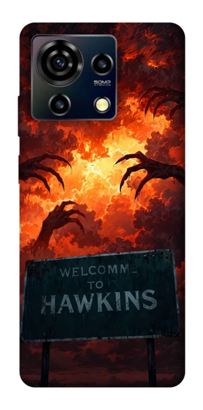 Чохол на ZTE Blade V50 Vita Stranger Things ver.13 фото 1 з 1