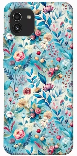Чохол на Samsung Galaxy A03 Floral design ver.5 фото 1 з 1