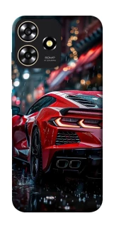 Чехол на ZTE Blade A73 4G Red sports car фото 1 из 1