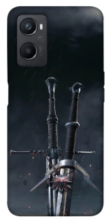 Чохол на Oppo A96 Мечі Ведьмака фото 1 з 1