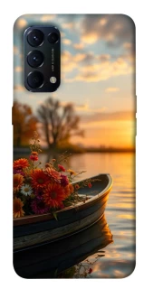 Чохол на Oppo Reno 5 4G Flowers v18 фото 1 з 1