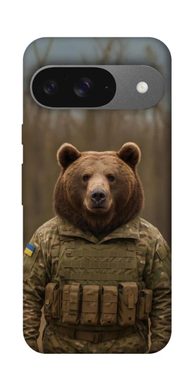 Чохол на Google Pixel 10 Ведмідь захисник фото 1 з 1