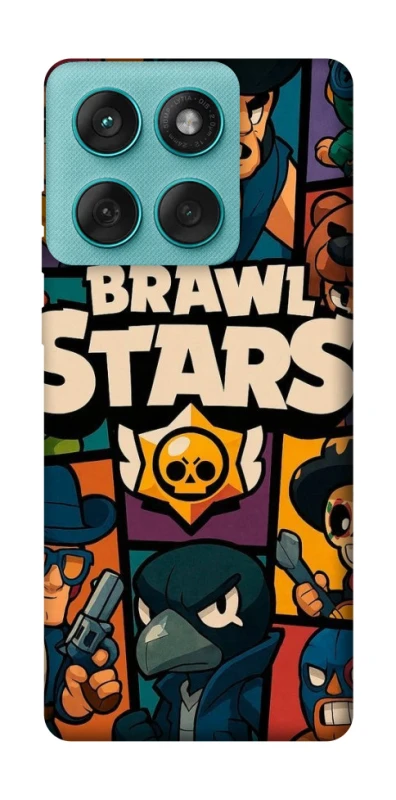 Чохол на Motorola Edge 60 Fusion Brawl Stars ver.8 фото 1 з 1