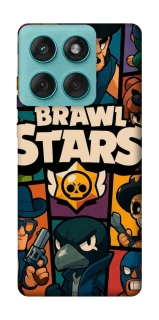 Чохол на Motorola Edge 60 Fusion Brawl Stars ver.8 фото 1 з 1