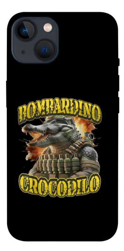 Чехол на Apple iPhone 13 (6.1") Bombardino Crocodilo фото 1 из 1